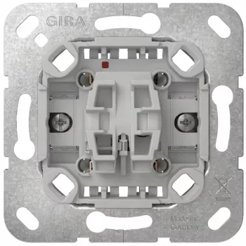 Wipschakelaarmodule GIRA 312600 drukschakelaar uit/we inzetstuk — elektro-schakel inzetstuk