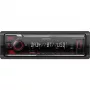 Elektronica KMM-BT408DAB, zwart, 1 DIN, 88 W, 4.0 kanalen, 50 W, 20 - 20000 Hz