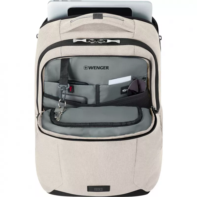 Laptoptas Wenger MX Professional Beige voor laptops tot 40,6 cm (16 inch)