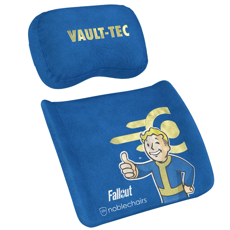 noblechairs memory foam kussenset - Fallout Vault-Tec Edition