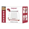Broodrooster Beper P101TOS100 2-sneetjes compact design, RVS-behuizing, instelbare bruiningsgraad