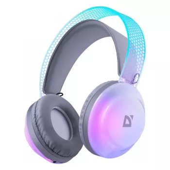Draadloze hoofdband-koptelefoon DEFENDER Freemotion B651 — binaural, gesloten akoestiek, 20–20000 Hz, 105 dB, USB-C, AUX