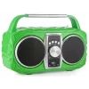 Radiowekker PRIME3 Prime3 APR71GR Neon — wekker met FM-radio en LED-display