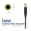Akyga AK-PD-22 voeding voor Tefal / Rowenta X-Force Flex 29 V / 0,74 A, 21,46 W, 5,5 x 2,5 mm, 1,8 m, wit