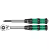 Wera Zyklop Hybrid set dopsleutelset 2 stuks