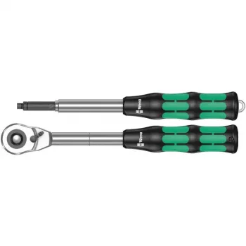 Wera Zyklop Hybrid set dopsleutelset 2 stuks