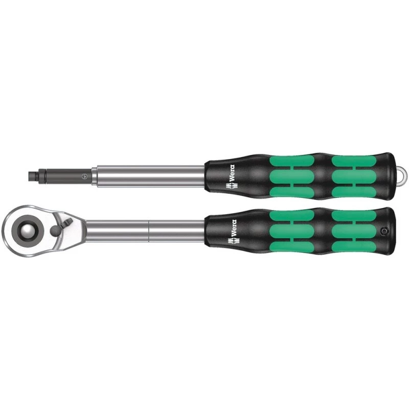 Wera Zyklop Hybrid set dopsleutelset 2 stuks