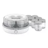 Severin yoghurtmaker 7 stuks 150 ml wit JG 3518 (JG 3518)