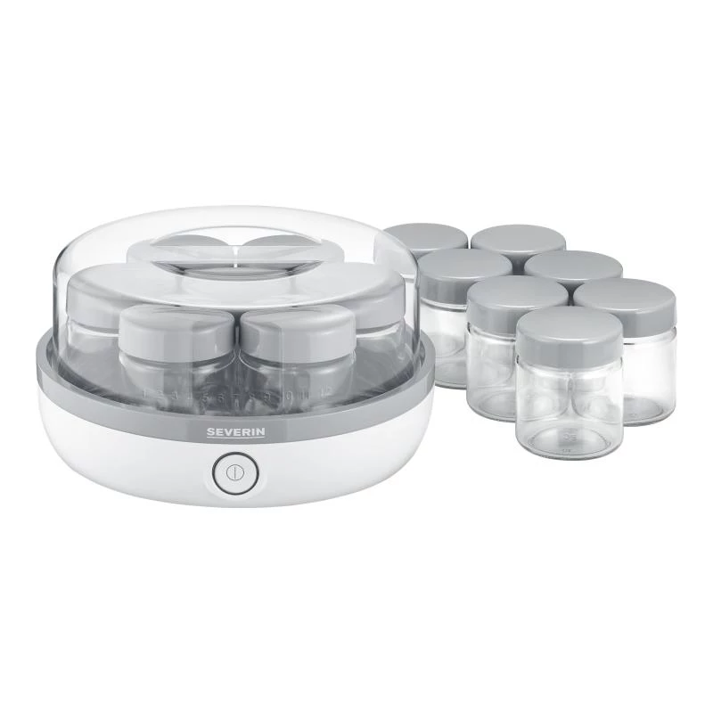 Severin yoghurtmaker 7 stuks 150 ml wit JG 3518 (JG 3518)
