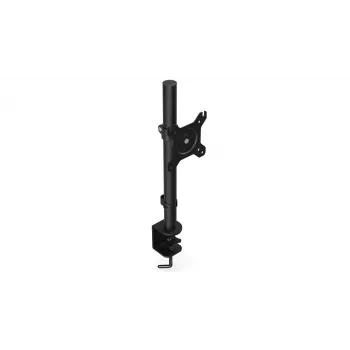 Monitorbeugel ENDORFY Atlas voor 27-inch monitoren (68,6 cm), klemtafelhouder, VESA 75x75–100x100, kantelbaar ±35°, draaibaar ±90°, in hoogte verstelbaar, zwart