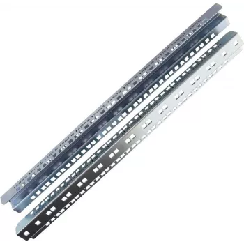 Rackrailkit LOGON RAX410 roestvrij staal 48,3 cm