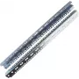 Rackrailkit LOGON RAX410 roestvrij staal 48,3 cm