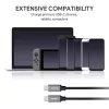 CB-CD6 Ultrafast Braided Quick Charge USB-C naar USB-C 2 m