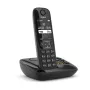 Gigaset AS690A analoge/DECT-telefoon nummerherkenning zwart