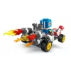 Constructiespeelgoed LEGO-set 72035 Super Mario Mario Kart Toads werkplaats, interactieve levels en figuren