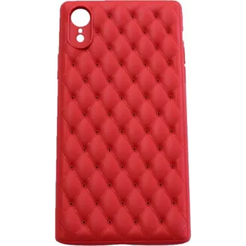 Beschermhoesje Devia Charming-serie voor iPhone X / XS, rood