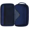 Pennenzak Herlitz 2 Go CamoBlue polyester blauw 210x130x60mm