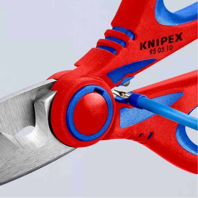 Elektriciensschaar Knipex 95 05 10 SB