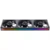 Behuizingsventilator Jonsbo ZA-420BR PWM Reverse ARGB — 3×140 mm, zwart