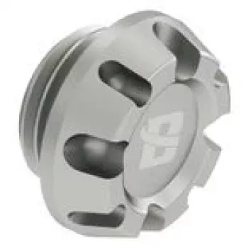 Barrow Kepler stop G1/4 inch THODT-V1 - WS zilver — aansluitstop, G1/4 inch schroefdraad, zilveren afwerking