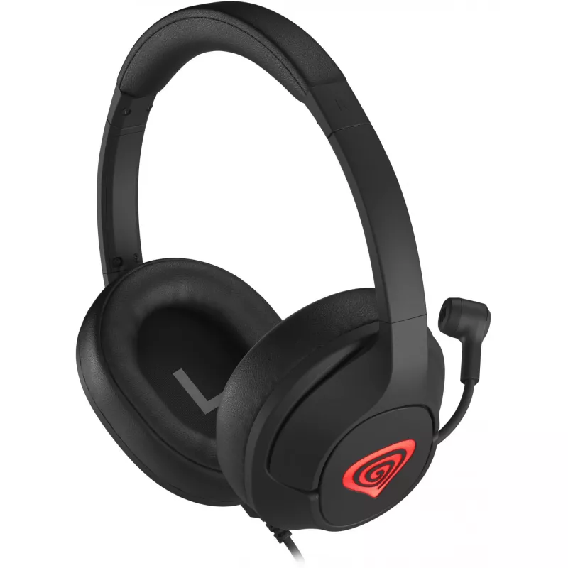 GENESIS Radon 800 koptelefoon bedraad hoofdband gaming USB Type-A zwart