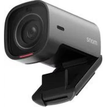 Webcam Snom V420 8 MP 4K Ultra HD USB, CMOS-sensor, 30 fps, zwart