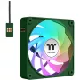 Thermaltake CT120 EX Reverse ARGB Sync 120mm behuizingsventilator 3-pack groen