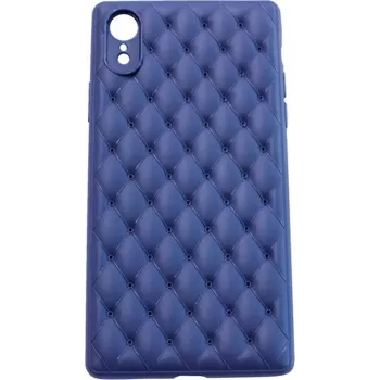 Handyhoesje Devia Charming-serie voor iPhone XR, blauw – beschermende achterkant
