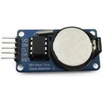 ALLNET DS1302 - absolute-tijdklok-set (RTC) - 4Duino - ALLNET - meerkleurig