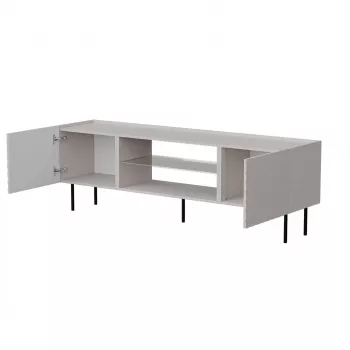 Cama EF LUCCA TV-kast 180x40x59 cashmere