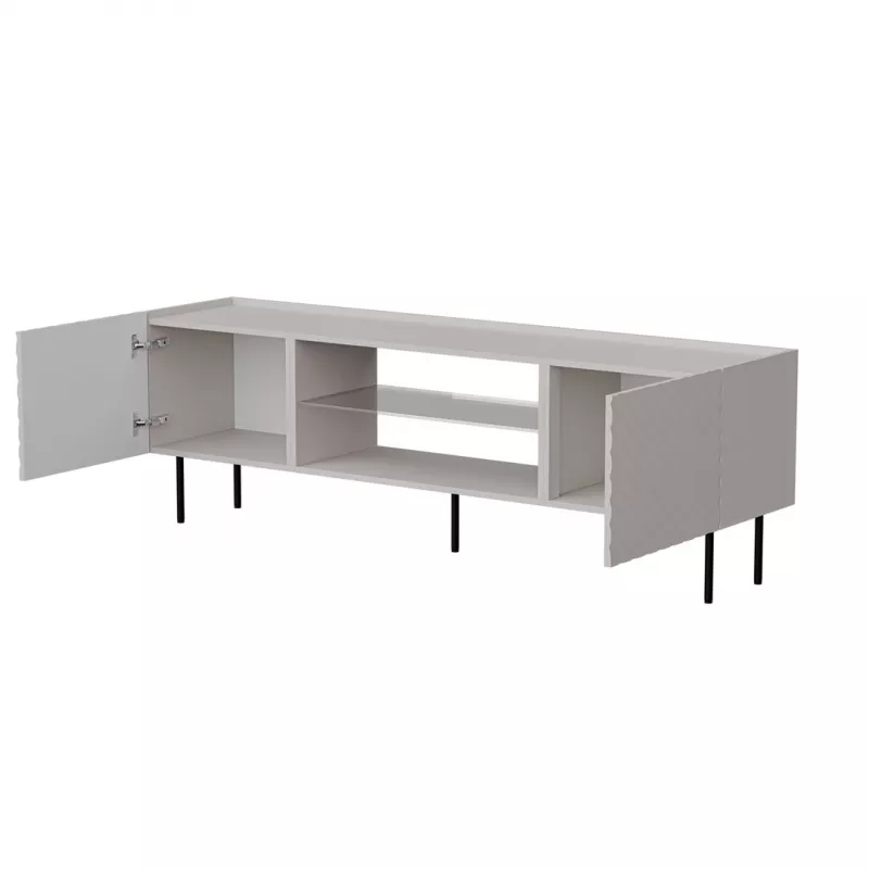 Cama EF LUCCA TV-kast 180x40x59 cashmere