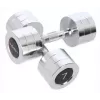 HMS Fitness CHD07 halters met vast gewicht 7 kg 2 stuks