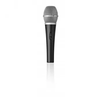 Podium-/performancemicrofoon Beyerdynamic TG V35d s — bedraad, 30–18000 Hz, 600 Ω, 50×186 mm, zwart/zilver