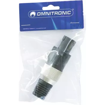 4-polige luidsprekerkabelstekker Omnitronic 30203515, 4 contacten voor audioluidsprekeraansluitingen