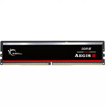 DIMM 32 GB DDR5-6000, werkgeheugen zwart, F5-6000J3636F32GX1-IS, Aegis 5, INTEL XMP, AMD EXPO