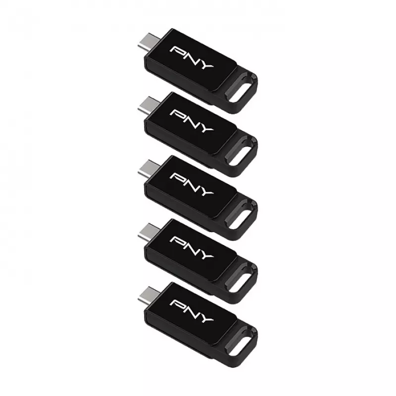 USB-stick PNY Elite - USB-flashdrive - 64 GB - USB-C