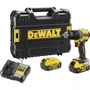 Accu-boorschoefmachine DeWalt DCD799P2T 18V borstelloos compact licht