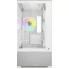 Sharkoon MK7 ARGB mATX behuizing 2xglas wit