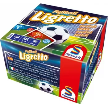 Ligretto Football, kaartspel
