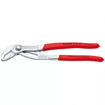 KNIPEX 87 03 300 - waterpomptang - 7 cm - 6 cm - chroom-vanadiumstaal - rood - 30 cm