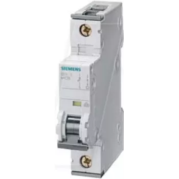 Siemens miniatuur installatieautomaat 4 A 1-polig C (5SY4104-7)