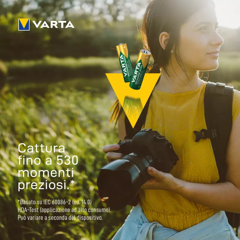 Varta 05716 oplaadbare batterij AA nikkel-metaalhydride (NiMH)