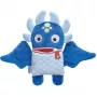 Sorgenfresser Dante, knuffel blauw/lichtblauw, 21 cm