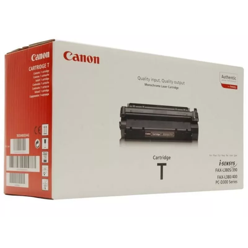 Canon toner T tonercartridge 1 st. origineel zwart