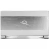 OWC Mercury Elite Pro Dual wit – externe behuizing voor 2× 3,5 inch SATA harde schijven, RAID 0/1/SPAN, USB Type-B