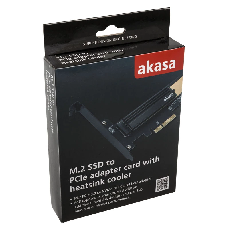 Interfacekaart Akasa AK-PCCM2P-02