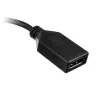 HDMI-naar-DisplayPort-adapterkabel Akasa AK-CBHD24-25BK