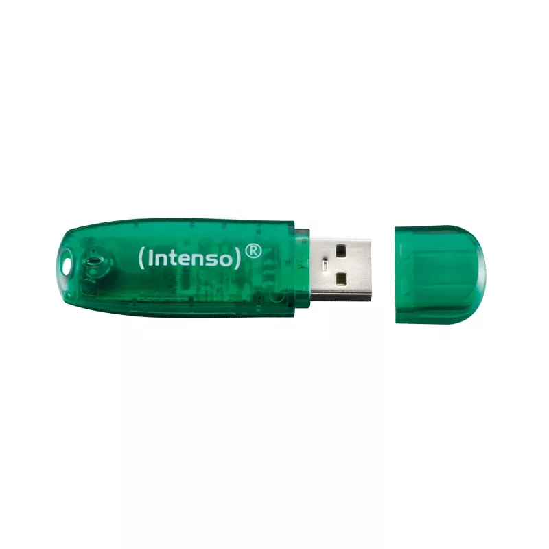 USB-STICK USB2 8GB/GROEN 3502460 INTENSO