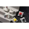 Gateron G Pro 3.0 White switch-set, toetsenschakelaars wit/transparant, 110 stuks