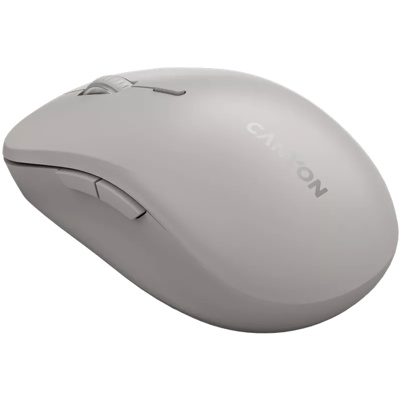 CANYON muis MW-12 dualband draadloos grijs
